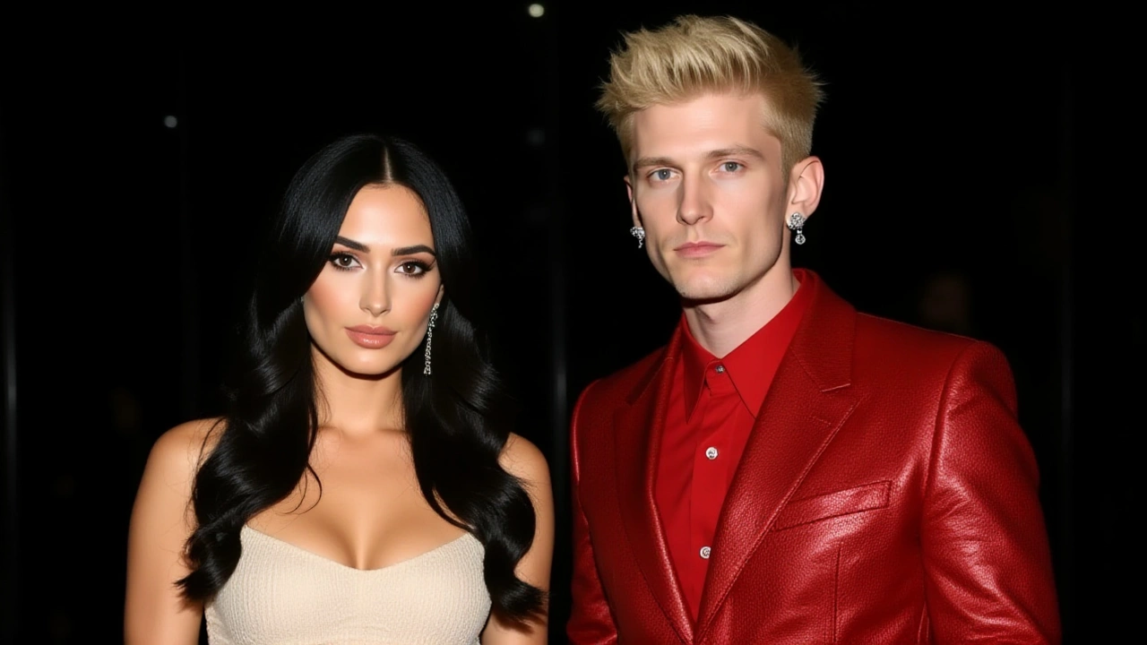 Machine Gun Kelly & Megan Fox Share Rock‑Star Photo of 5‑Month‑Old Daughter Saga Blade