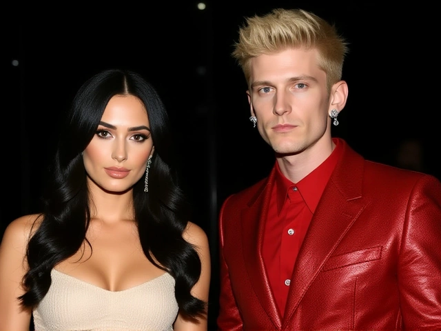 Machine Gun Kelly & Megan Fox Share Rock‑Star Photo of 5‑Month‑Old Daughter Saga Blade