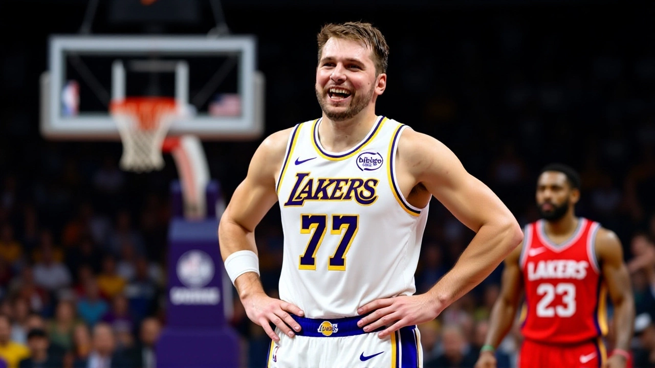 Lakers vs. Jazz: LeBron, Dončić Lead L.A. in Thrilling 117-112 Win Over Utah at Delta Center