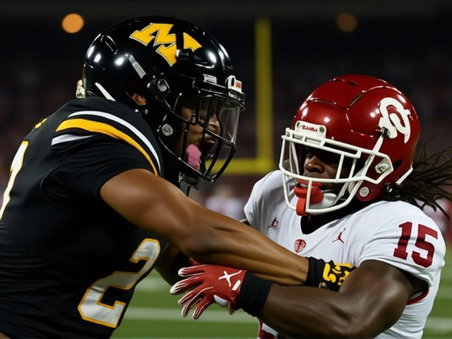 Oklahoma Holds Edge Over Missouri in Critical SEC Showdown as No. 8 Sooners Host No. 22 Tigers on Nov. 22