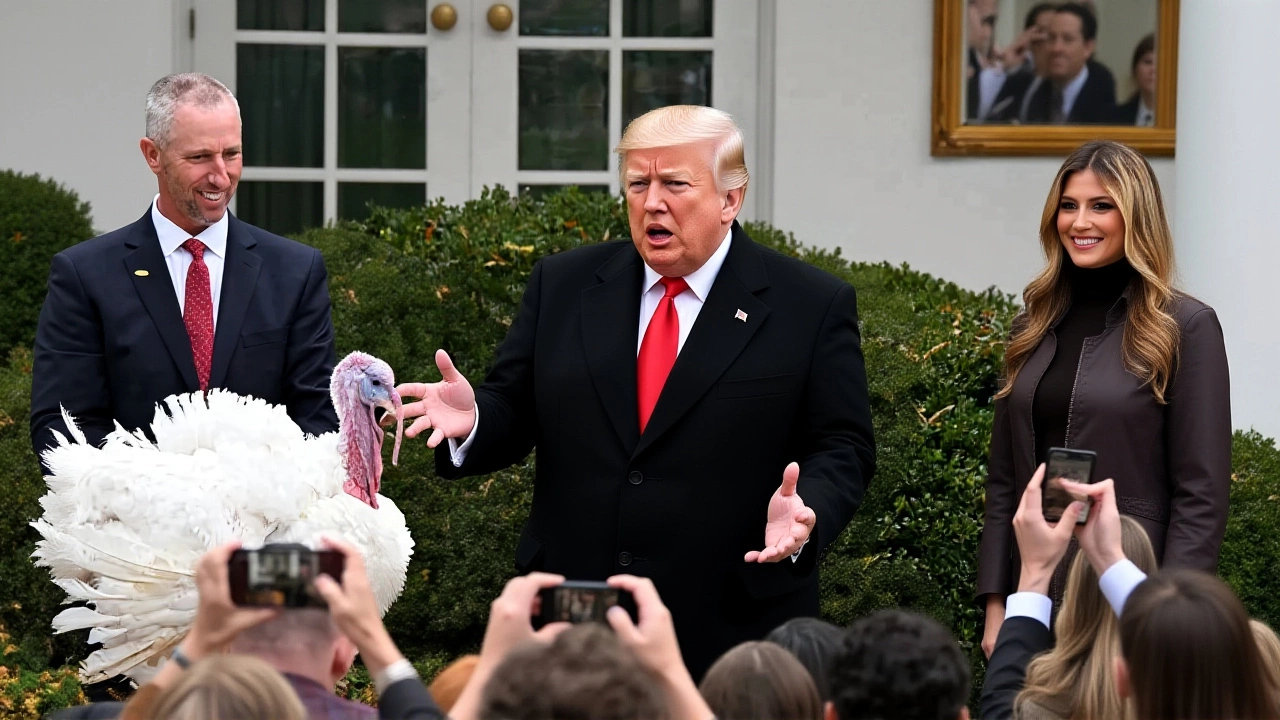 Trump Calls Illinois Governor a 'Fat Slob' During Turkey Pardon Ceremony